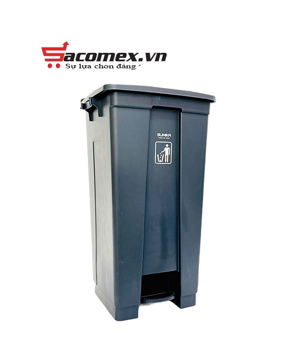 Thùng rác nhựa gia đình Sumika B45 45L