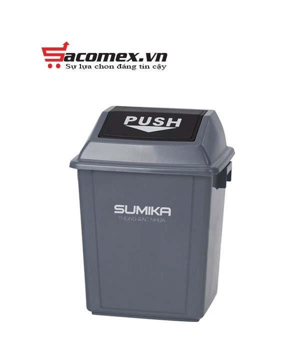 Thùng rác nhựa gia đình Sumika B040 40L
