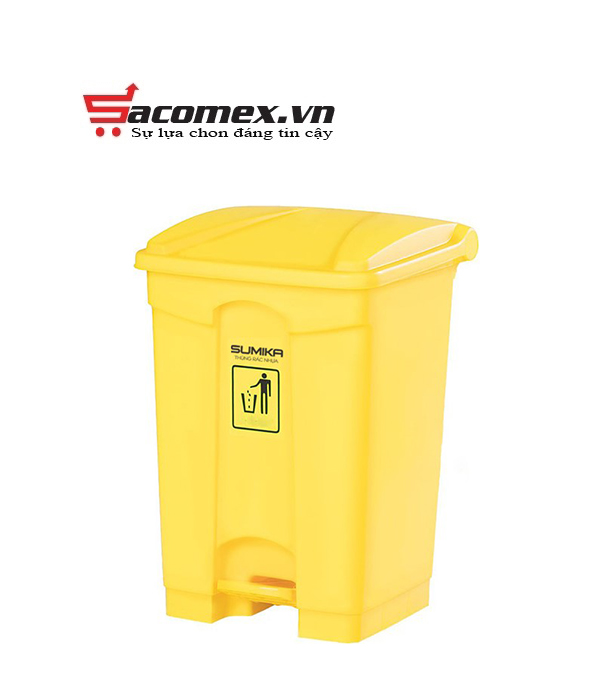 Thùng rác nhựa gia đình Sumika B045 45L