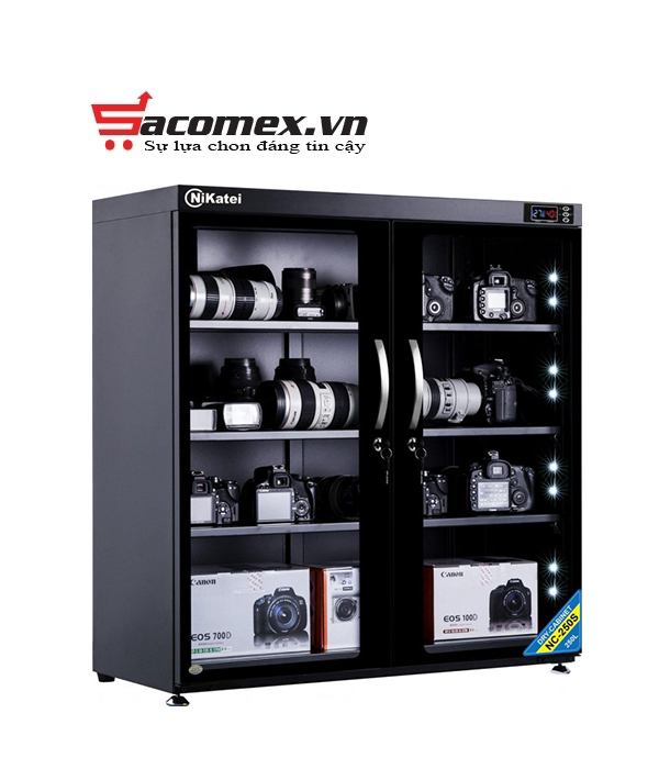 Tủ chống ẩm Nikatei NC-250S