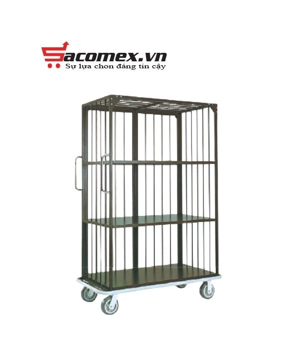 Xe đẩy đồ giặt là 3 tầng HTSXL-3