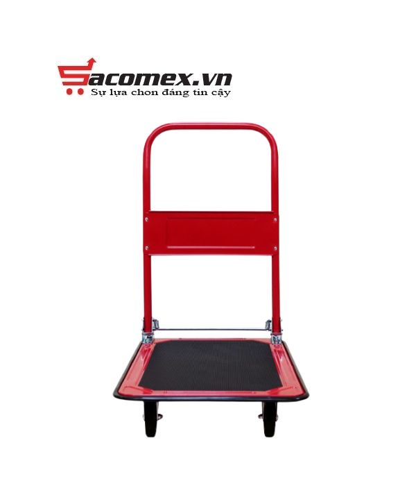 Xe đẩy hàng sàn thép 4 bánh Fujihome HT-415