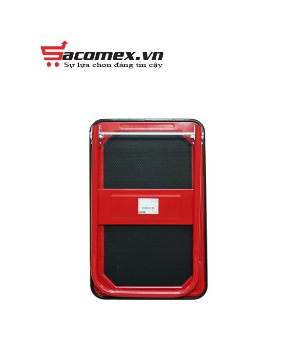 Xe đẩy hàng sàn thép 4 bánh Fujihome HT-415