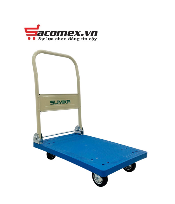 Xe đẩy hàng sàn nhựa Sumika H150P