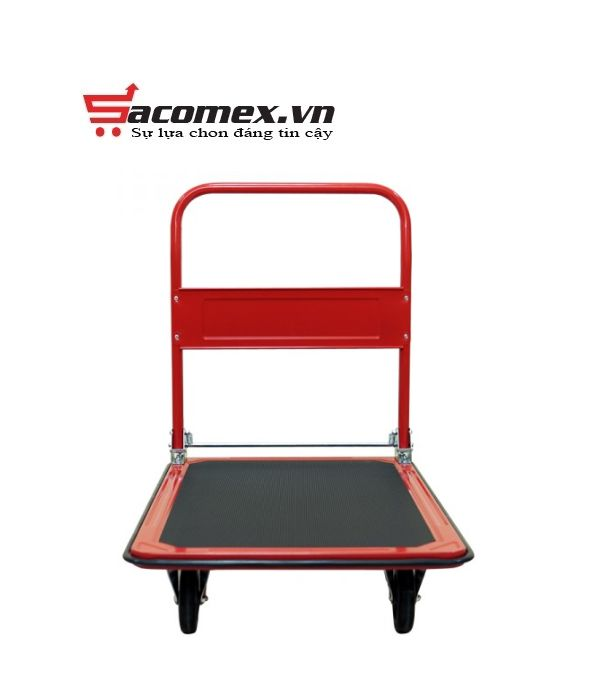 Xe đẩy hàng sàn thép 4 bánh Fujihome HT-430