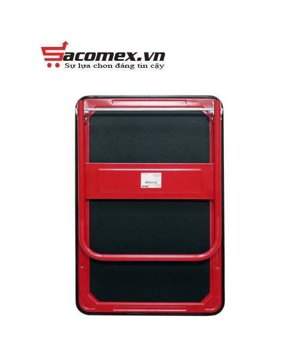 Xe đẩy hàng sàn thép 4 bánh Fujihome HT-430