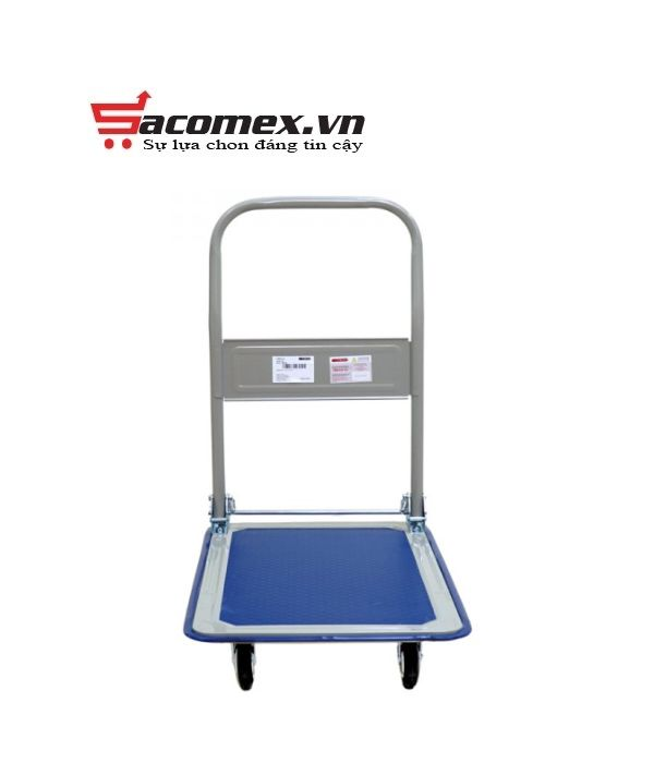 Xe đẩy hàng sàn thép 4 bánh Fujihome SH150