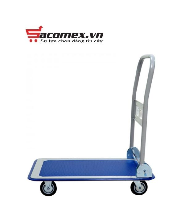 Xe đẩy hàng sàn thép 4 bánh Fujihome SH150