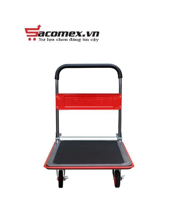 Xe đẩy hàng sàn thép 4 bánh Fujihome SH150N
