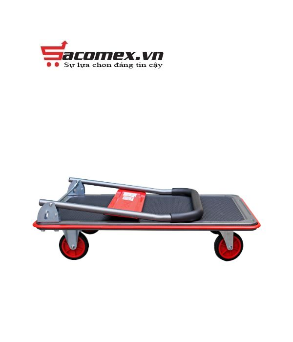 Xe đẩy hàng sàn thép 4 bánh Fujihome SH150N