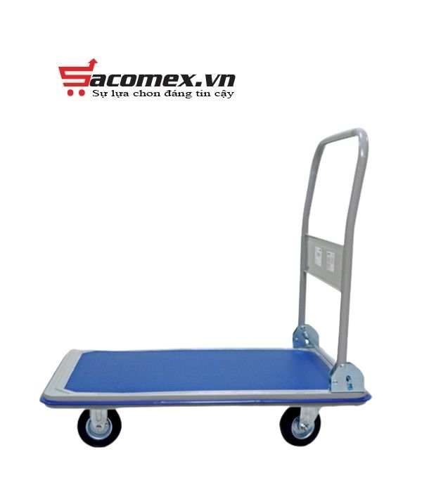Xe đẩy hàng sàn thép 4 bánh Fujihome SH300