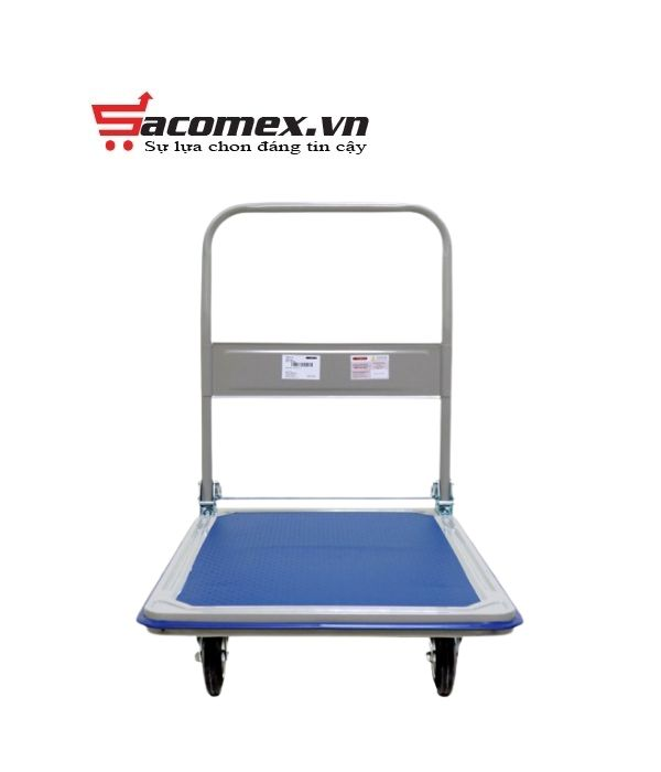 Xe đẩy hàng sàn thép 4 bánh Fujihome SH300