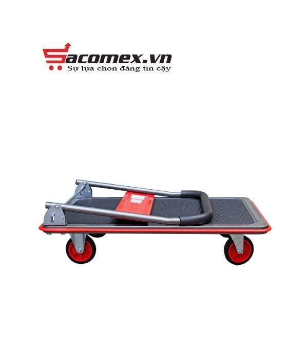 Xe đẩy hàng sàn thép 4 bánh Fujihome SH300N
