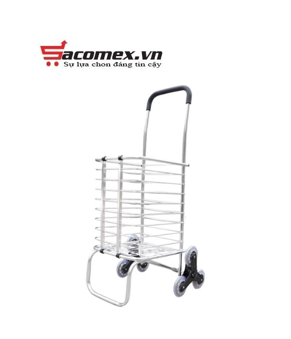 Xe đi chợ gấp gọn, leo cầu thang Fujihome SC-260NEW2