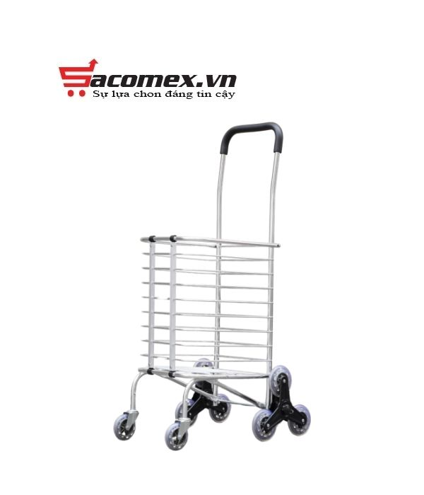Xe đi chợ gấp gọn, leo cầu thang Fujihome SC-260NEW4