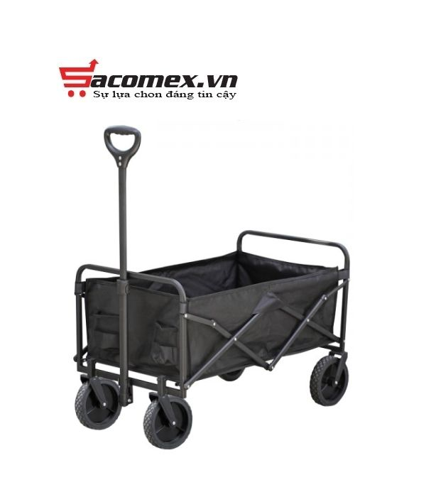 Xe kéo dã ngoại gấp gọn du lịch, cắm trại Fujihome CT-100