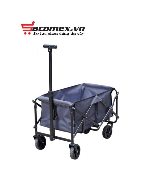 Xe kéo dã ngoại gấp gọn du lịch, cắm trại Fujihome CT-80