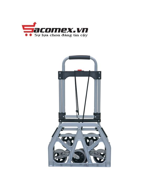 Xe kéo đẩy leo cầu thang 6 bánh rút gọn Fujihome CC-6120 
