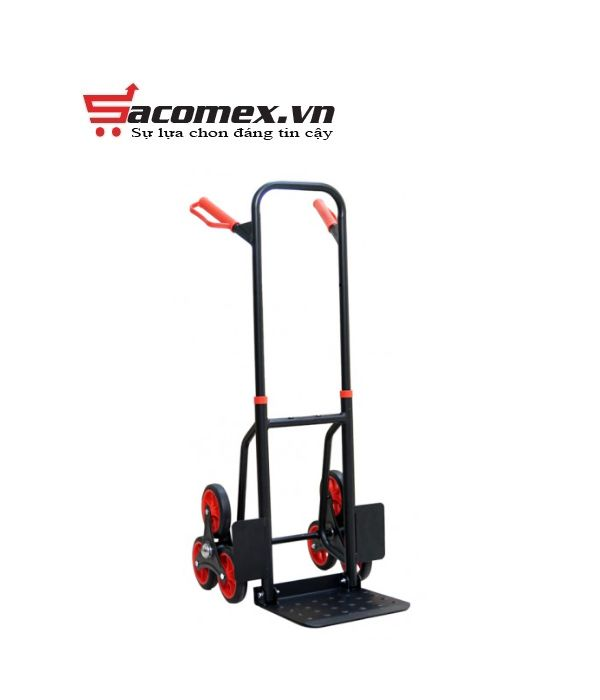 Xe kéo đẩy leo cầu thang 6 bánh rút gọn Fujihome CC-6150