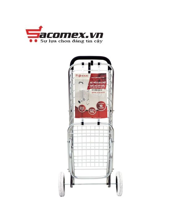 Xe kéo đi chợ gấp gọn Fujihome SC-250NEW2
