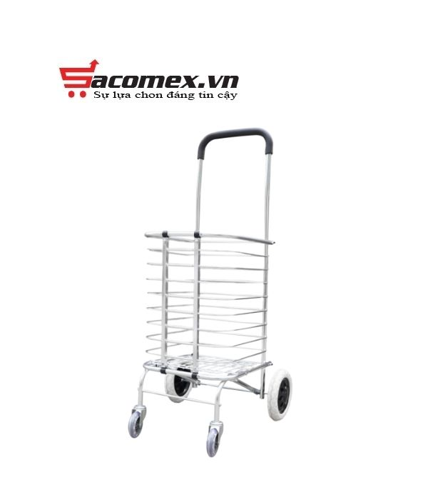 Xe kéo đi chợ gấp gọn Fujihome SC-250NEW4