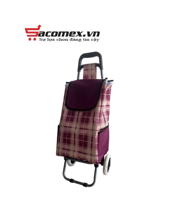 Xe kéo đi chợ kèm túi tiện lợi Fujihome ST-30AF