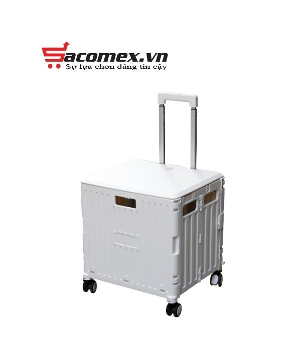 Xe kéo hàng đi chợ rút gọn Fujihome PT-35F