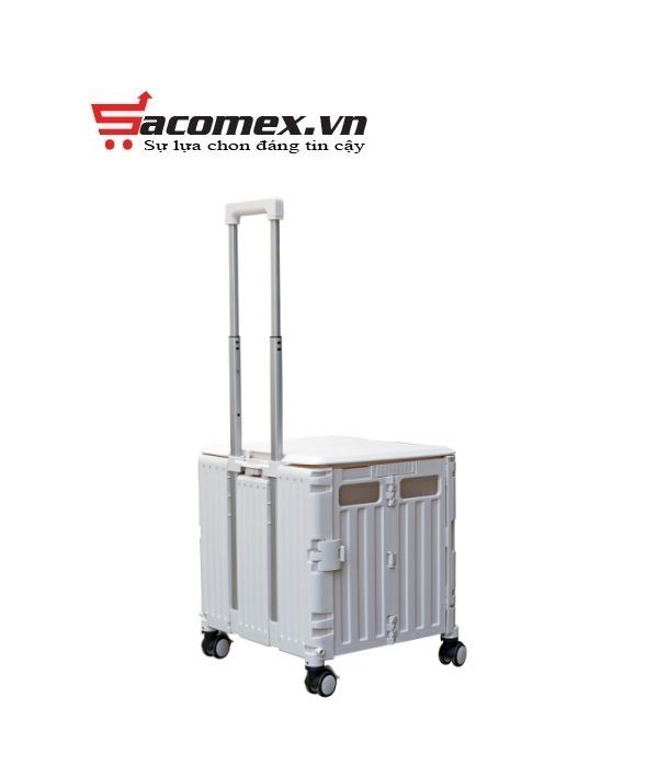 Xe kéo hàng đi chợ rút gọn Fujihome PT-35F