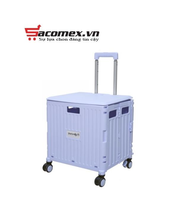 Xe kéo hàng đi chợ rút gọn Fujihome PT-45F