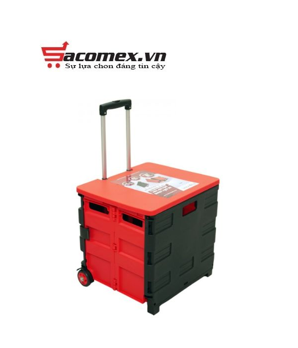 Xe kéo hàng đi chợ rút gọn Fujihome SC-240