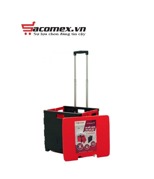 Xe kéo hàng đi chợ rút gọn Fujihome SC-240