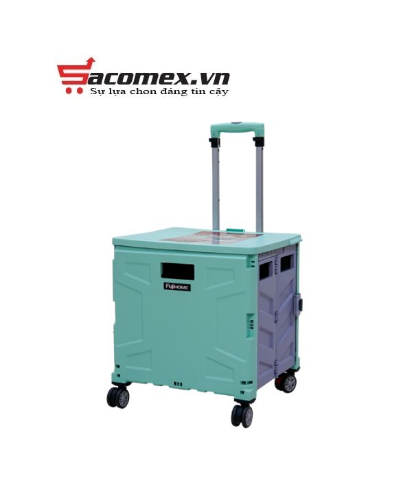 Xe kéo hàng đi chợ rút gọn Fujihome ST-250