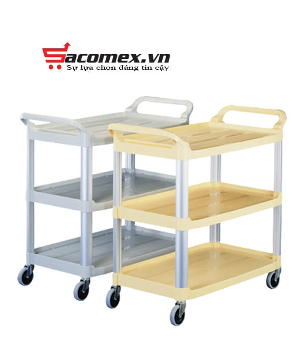 Xe đẩy phục vụ nhà hàng HiClean HC161