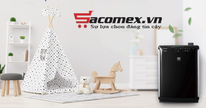 Máy lọc không khí Hitachi EP-A7000 chạy vô cùng mượt mà, êm ái