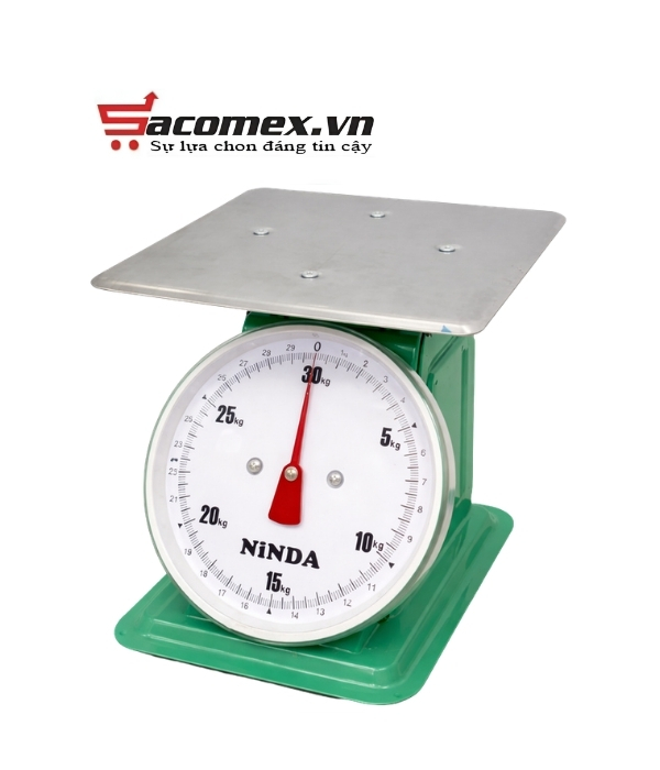 Cân đồng hồ lò xo NiNDA ND 30kg chính hãng