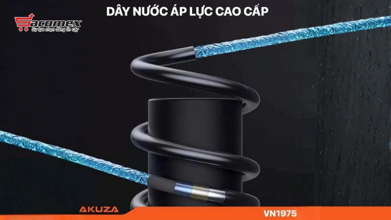 Dây nước áp lực cao của Máy rửa xe gia đình Akuza VN1975