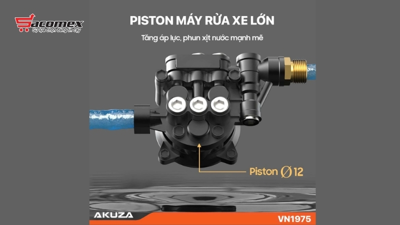 Piston 12 của Máy rửa xe gia đình Akuza VN1975