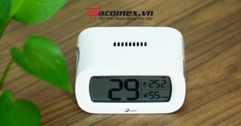 Màn hình HD LCD diện tích rộng của máy đo chất lượng không khí mini FujiE AM100