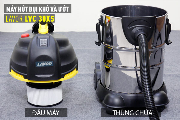 Dung tích thùng chứa nước 30 lít