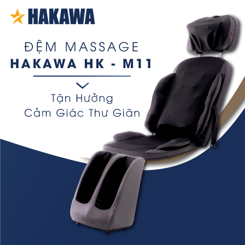 Đệm massage Hakawa HK 11