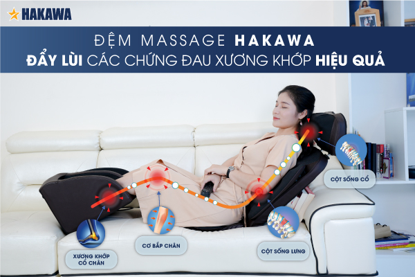 Đệm massage Hakawa HK 11