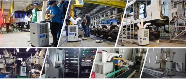 Ứng dụng của điều hòa di động Dorosin