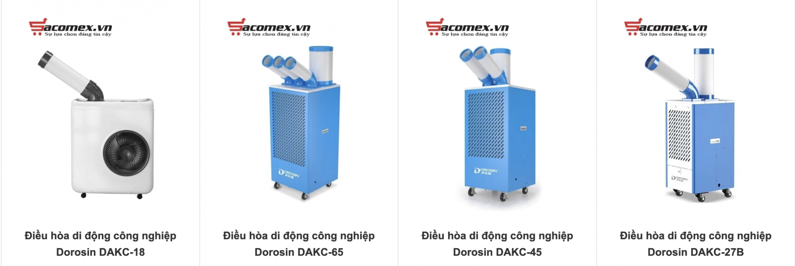 điều hòa di động công nghiệp Dorosin