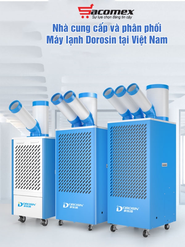điều hòa di động công nghiệp Dorosin