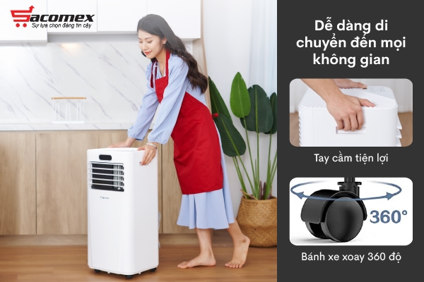 điều hòa di động thông minh Fujihome