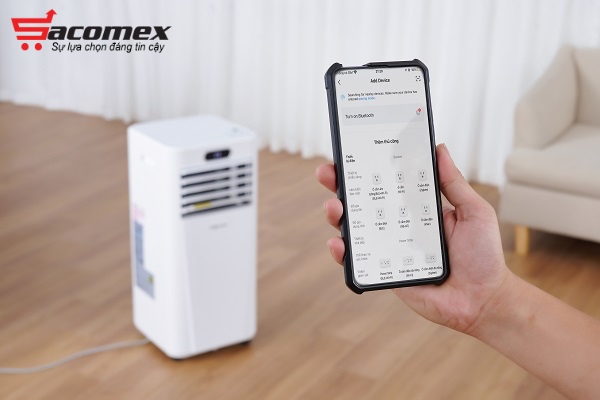Máy lạnh Fujihome có thể kết nối wifi điều khển từ xa
