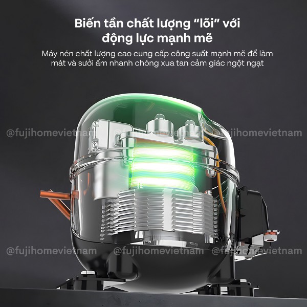 máy điều hòa mini di động thông minh Fujihome PAC03