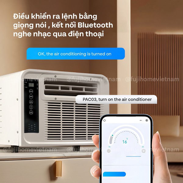 Điều khiển từ xa giúp bạn thao tác dễ dàng.