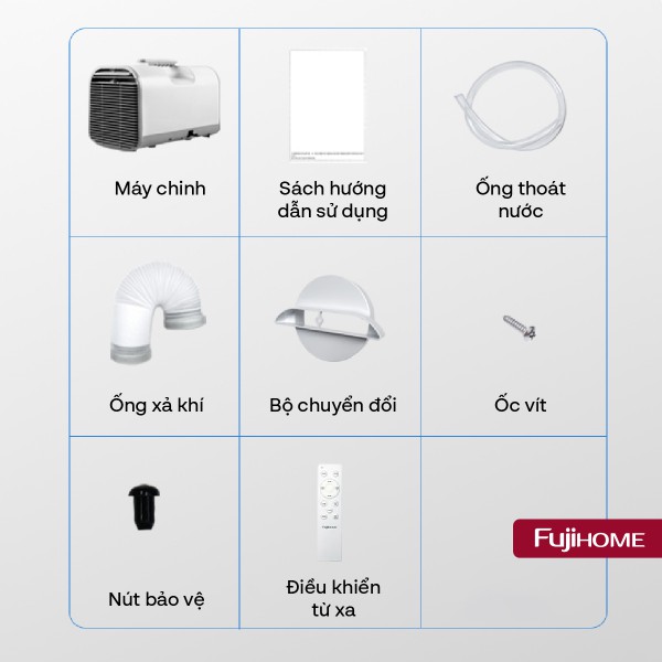 điều hòa mini di động thông minh Fujihome PAC04