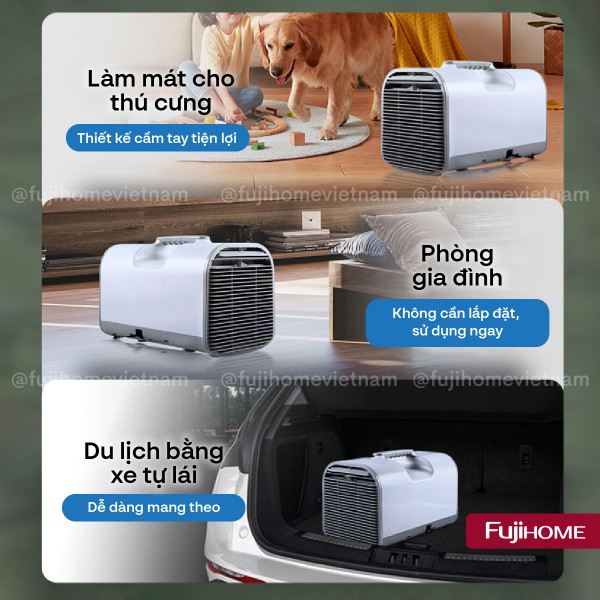 điều hòa mini di động thông minh Fujihome PAC04